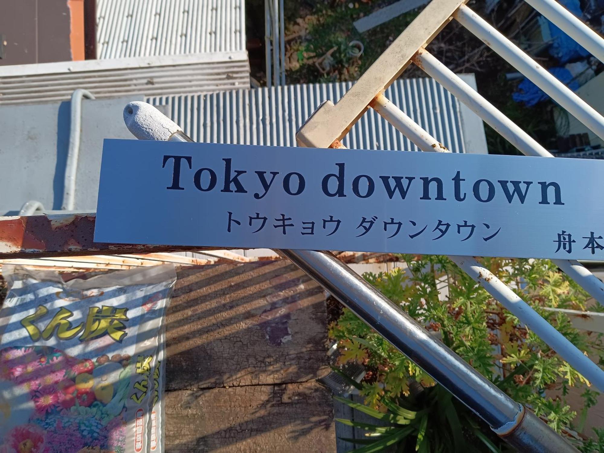 Tokyo Downtown Tóquio Exterior foto